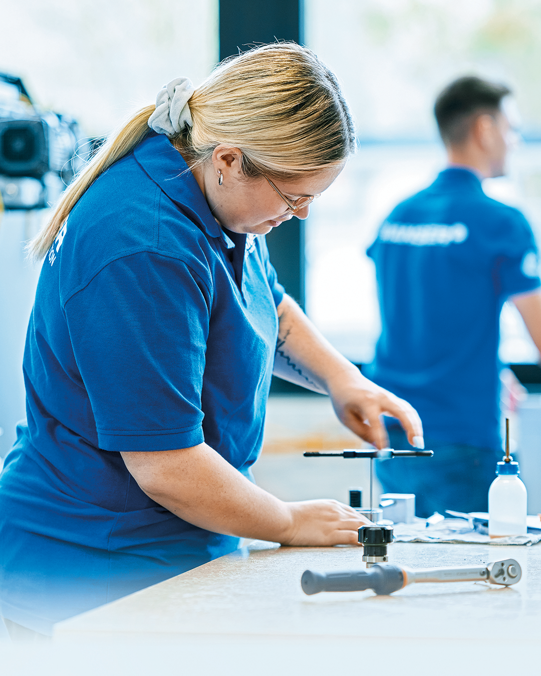 Lehre bei Manser: Deine Top-Ausbildung